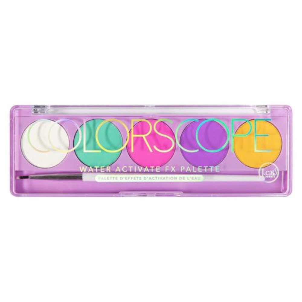 Colorscope Water Activate FX Palette- Bright Pastel